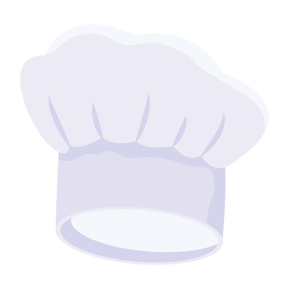 Trendy Kitchen Cap vector