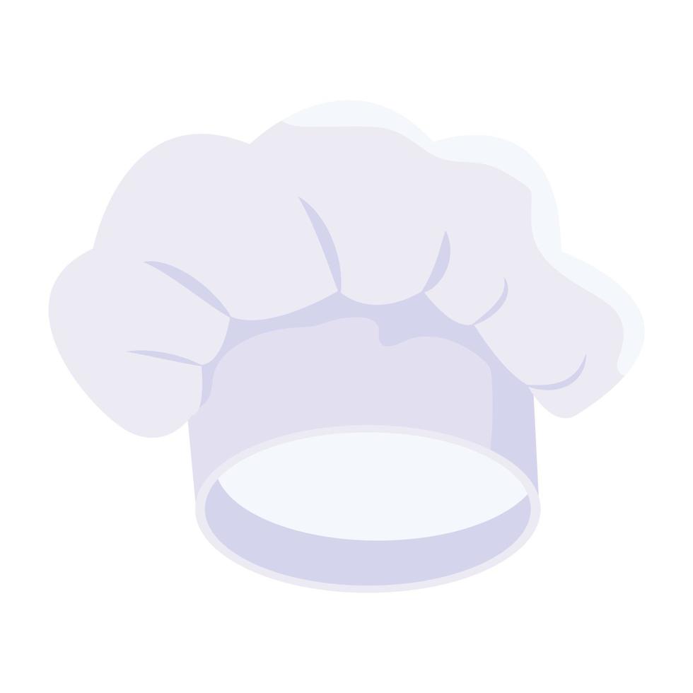 Trendy Restaurant Cap vector