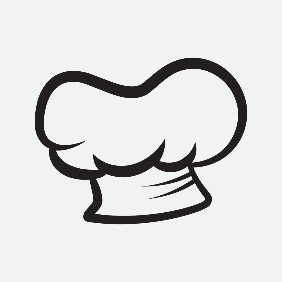 restaurant logo illustration vector