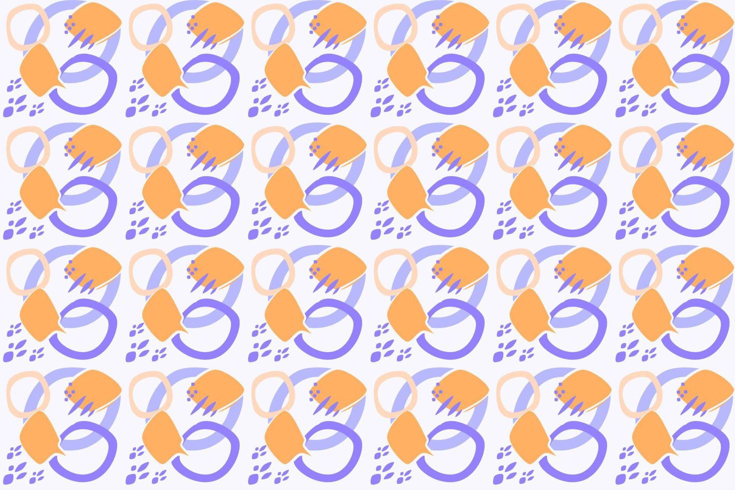 Abstract Geometric Boho Pattern, featuring natural shapes in a minimalistic Nordic style, clean lines and geometric shapes. perfect for creating minimalist prints, textiles, and wallpapers vector