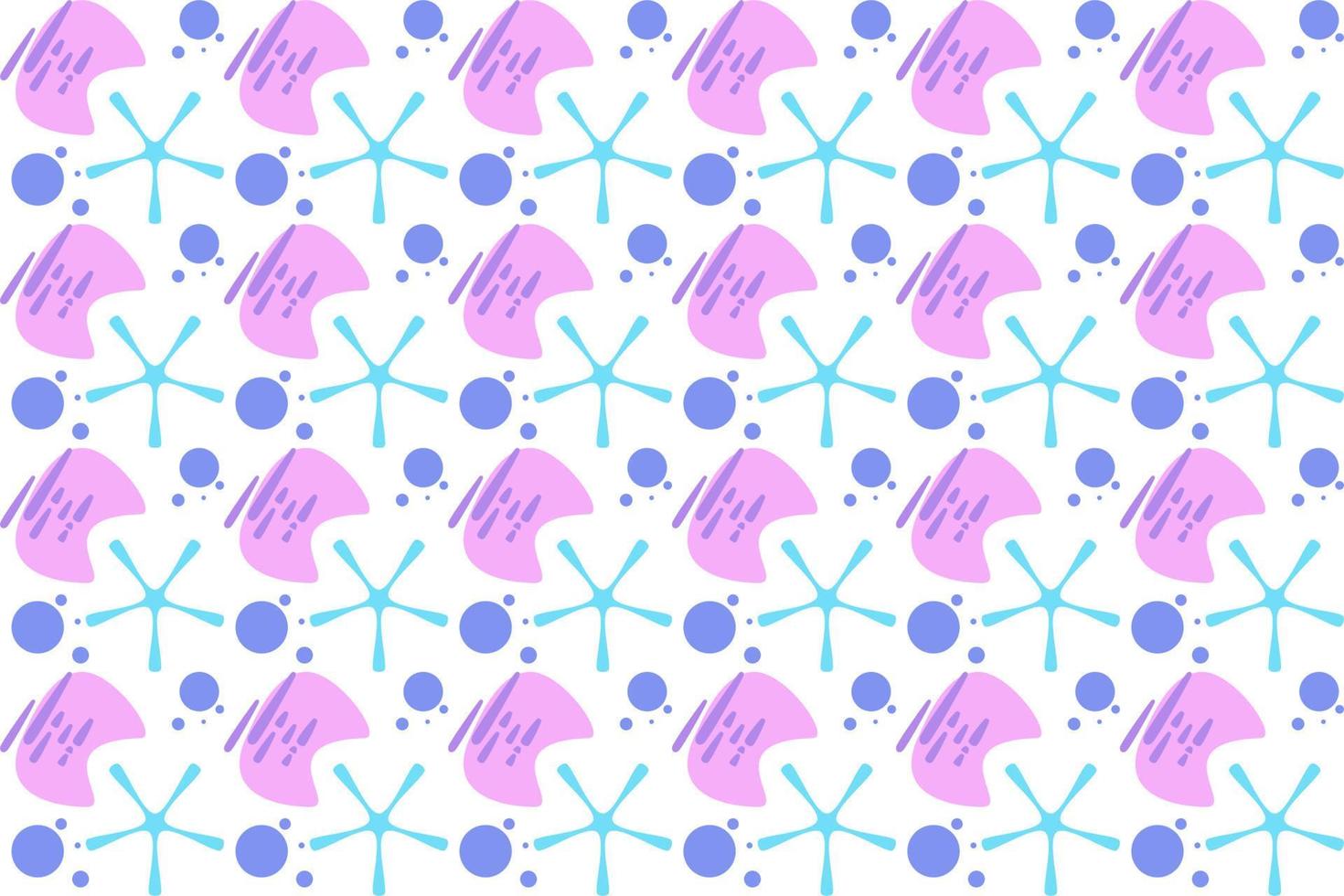 Abstract Geometric Boho Pattern, featuring natural shapes in a minimalistic Nordic style, clean lines and geometric shapes. perfect for creating minimalist prints, textiles, and wallpapers vector