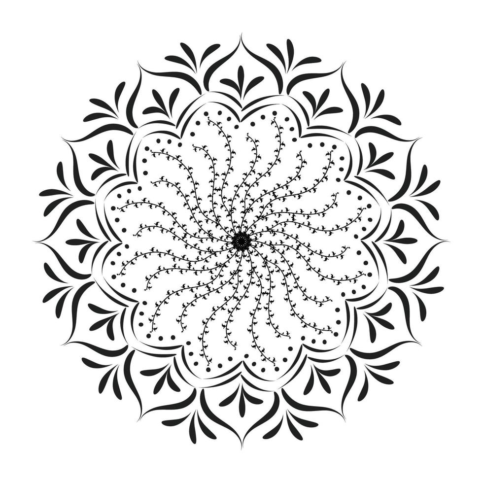 Mandala Art design in circle. Simple mandala design floral mandala art  beautiful mandala artwork Stock Vector Image & Art - Alamy