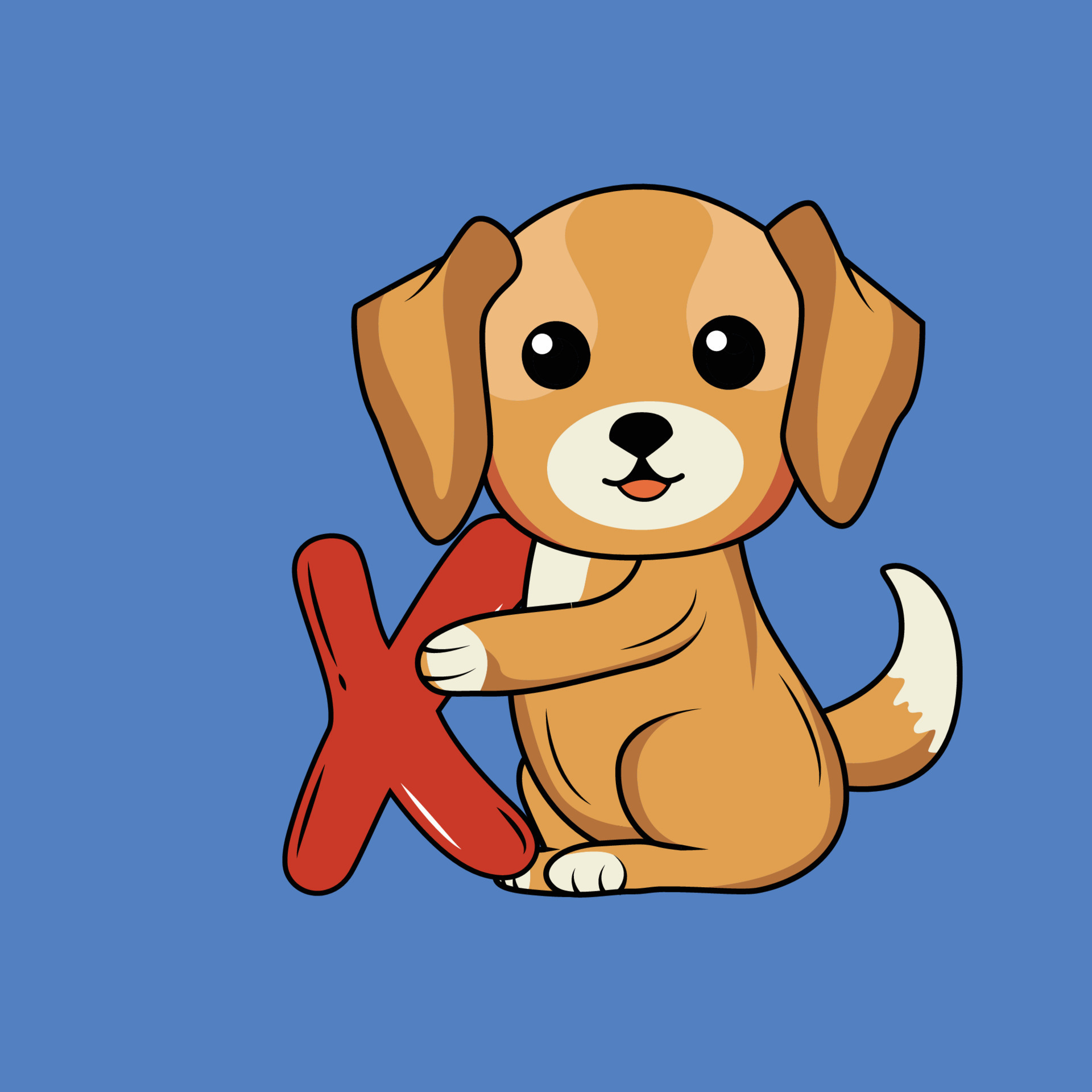 Cute Dog With X Letter Vector Illustration 23150505 Vector Art At Vecteezy cute-dog-with-x-letter-vector-illustration-23150505-vector-art-at-vecteezy