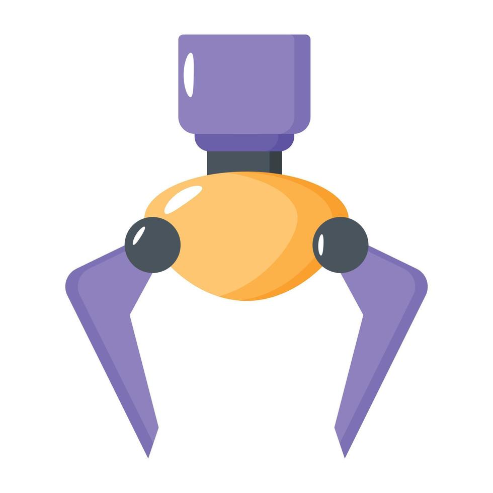 Trendy Claw Arm vector