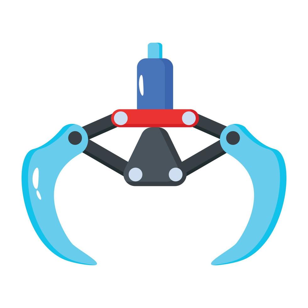 Trendy Automated Claw vector