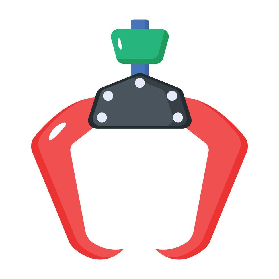 Trendy Toy Claw vector