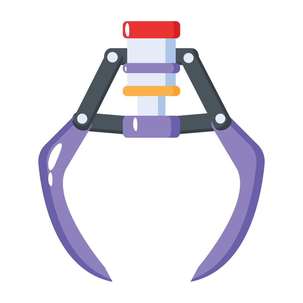 Trendy Mechanical Device vector