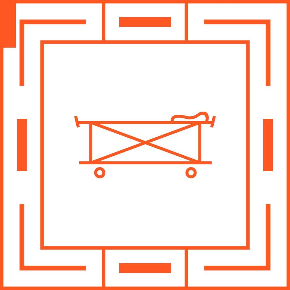 Stretcher Vector Icon