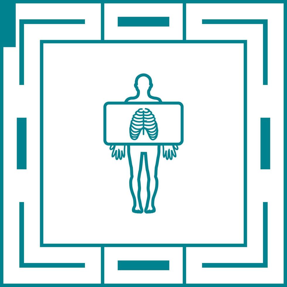 Standing Vector Icon