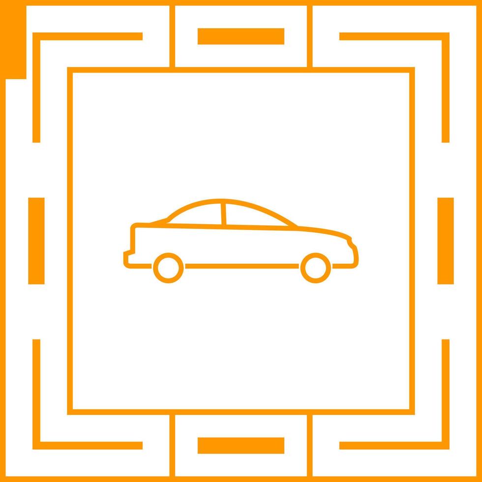 Commercial Business Car Vector Icon