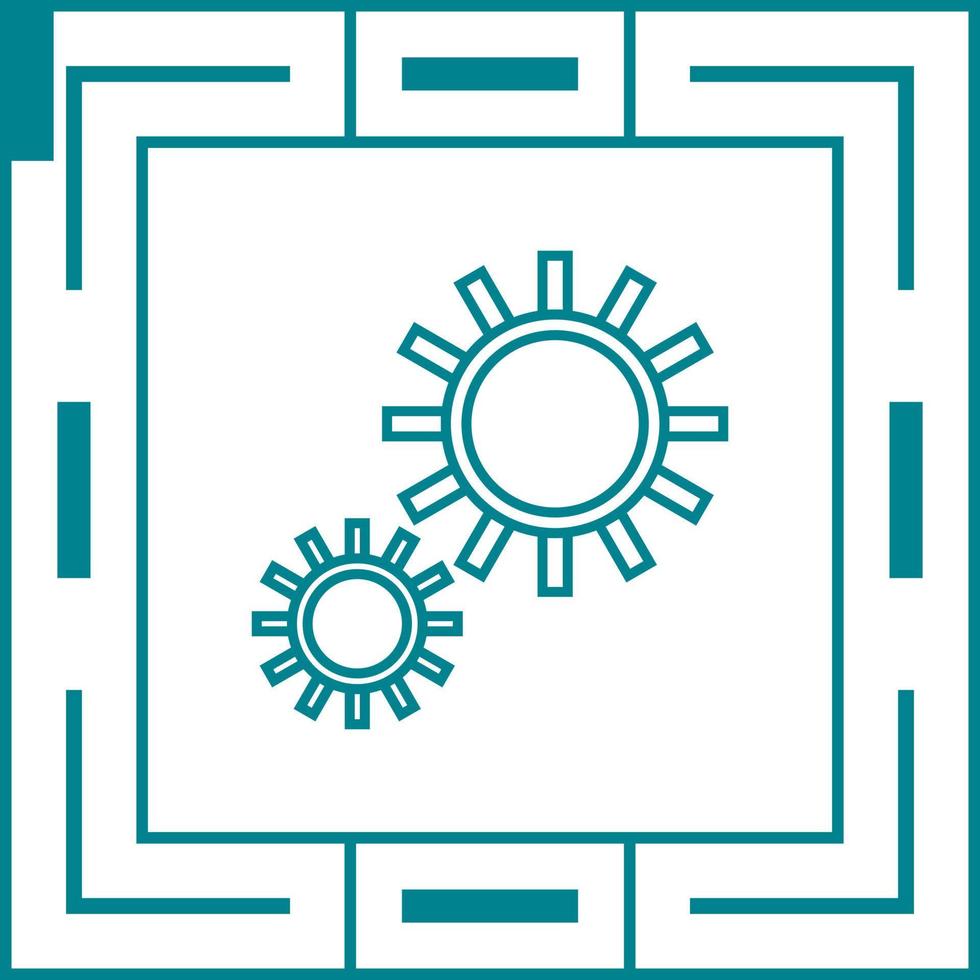 Advanced Options Vector Icon