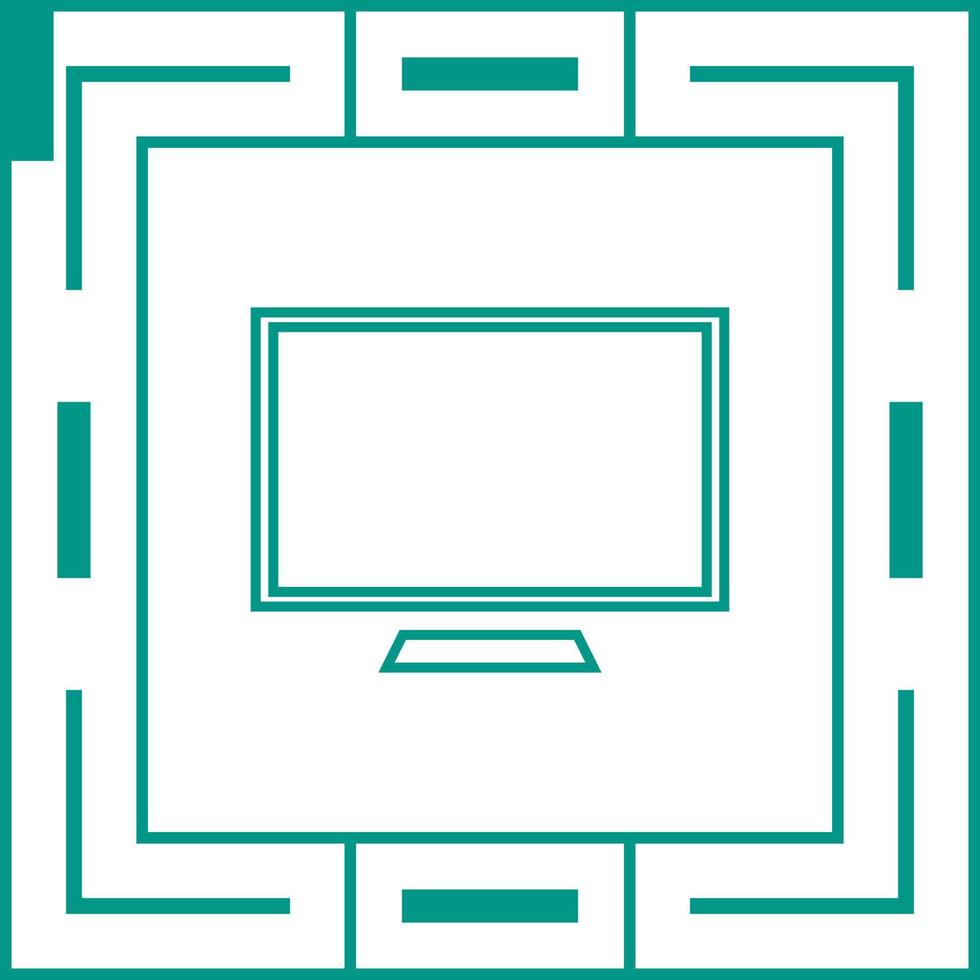 Screen Vector Icon