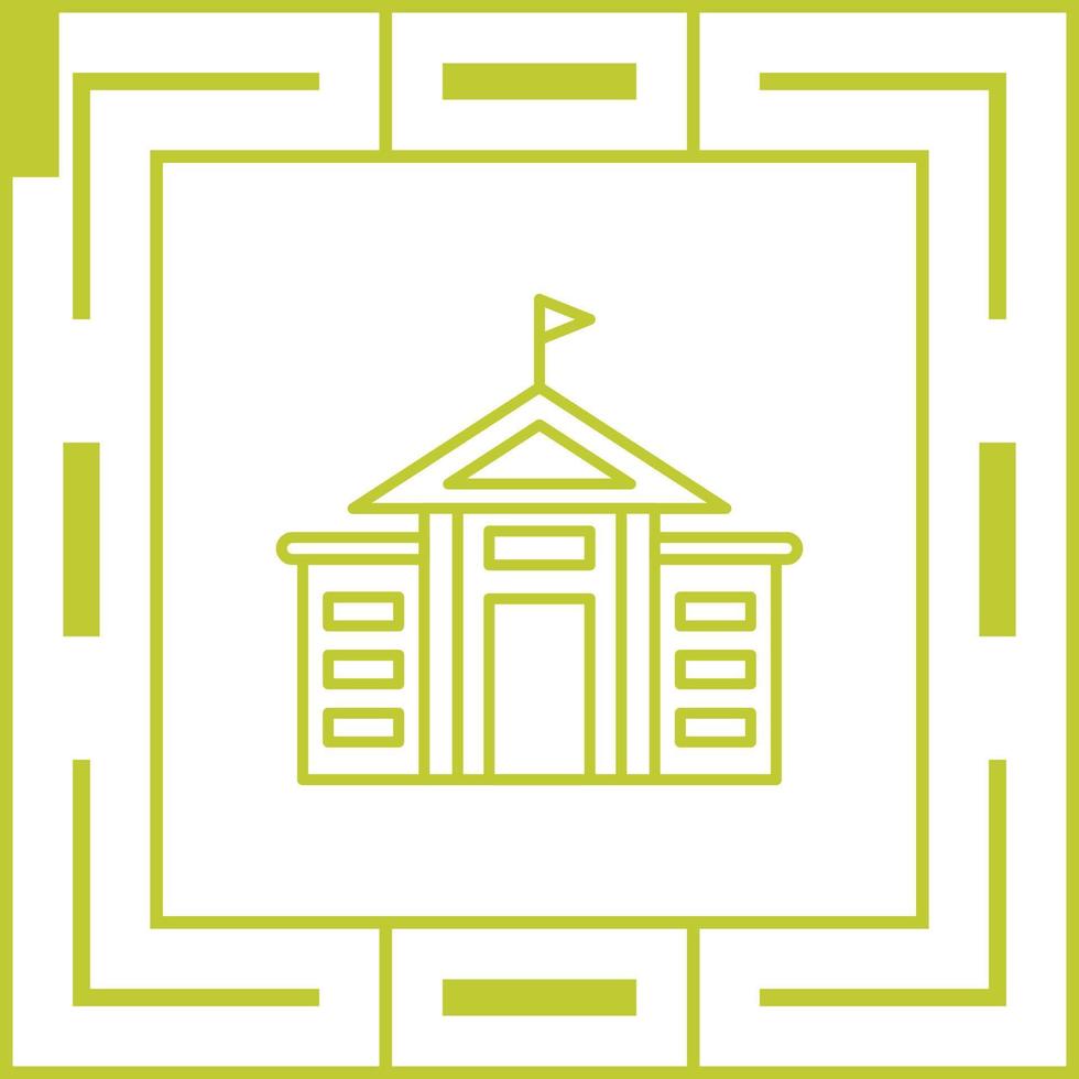 university Vector Icon