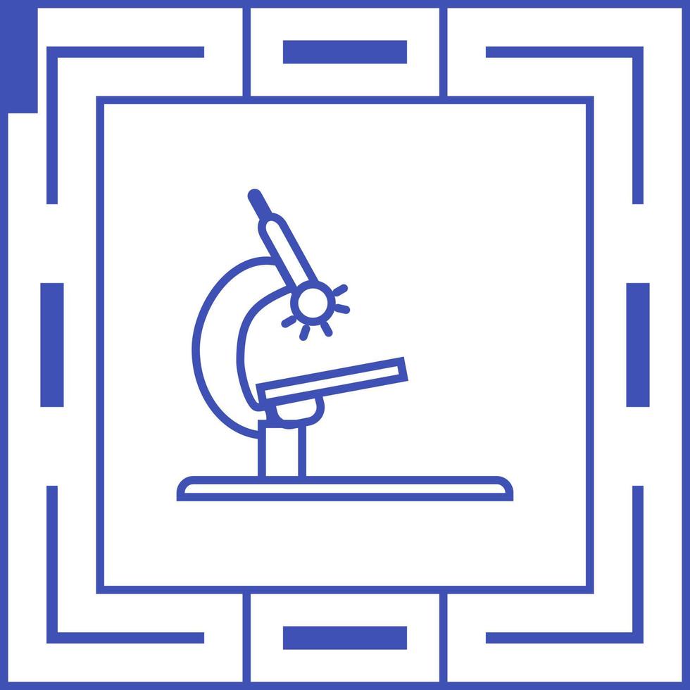 Microscope Vector Icon