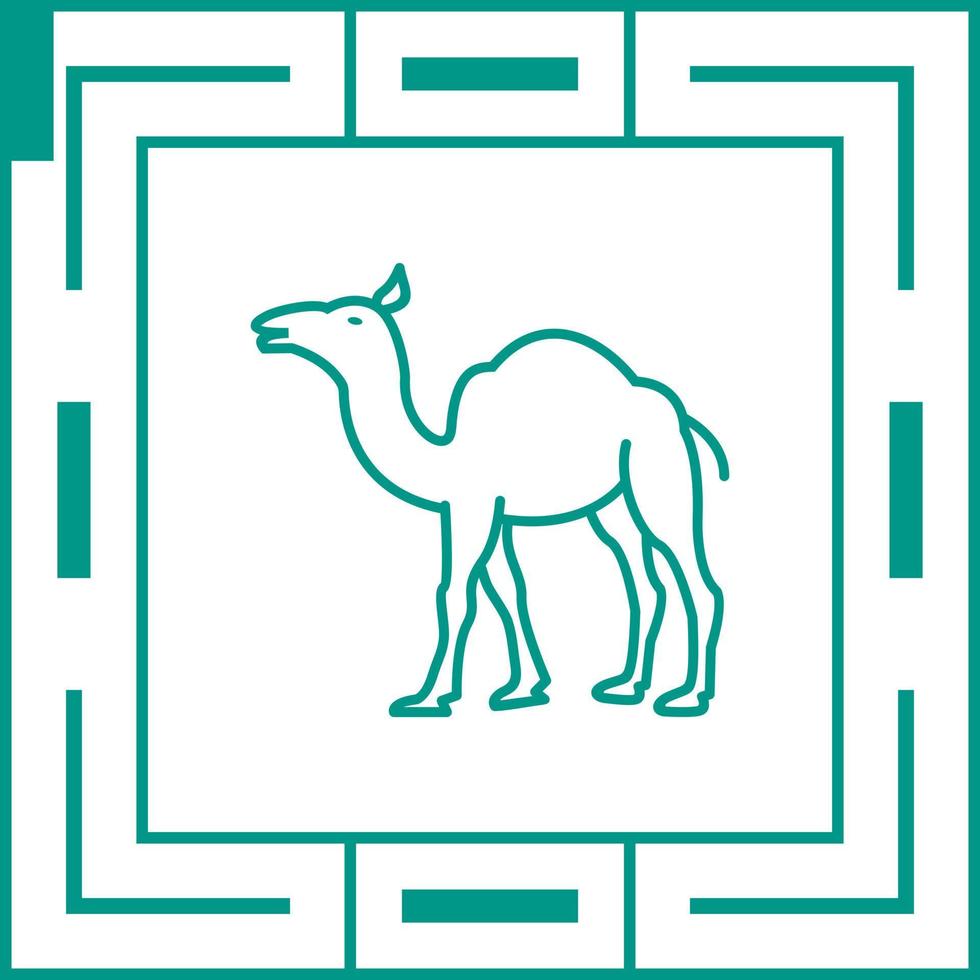 Camel Vector Icon