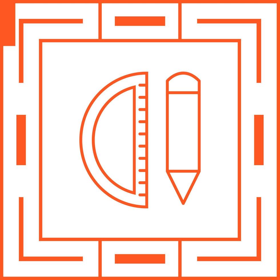 Geometry Tools Vector Icon