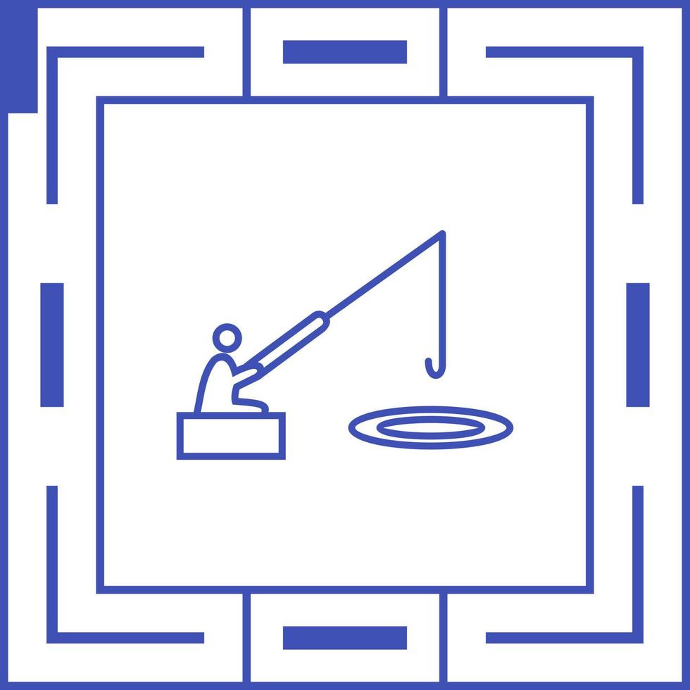 Fishing Vector Icon