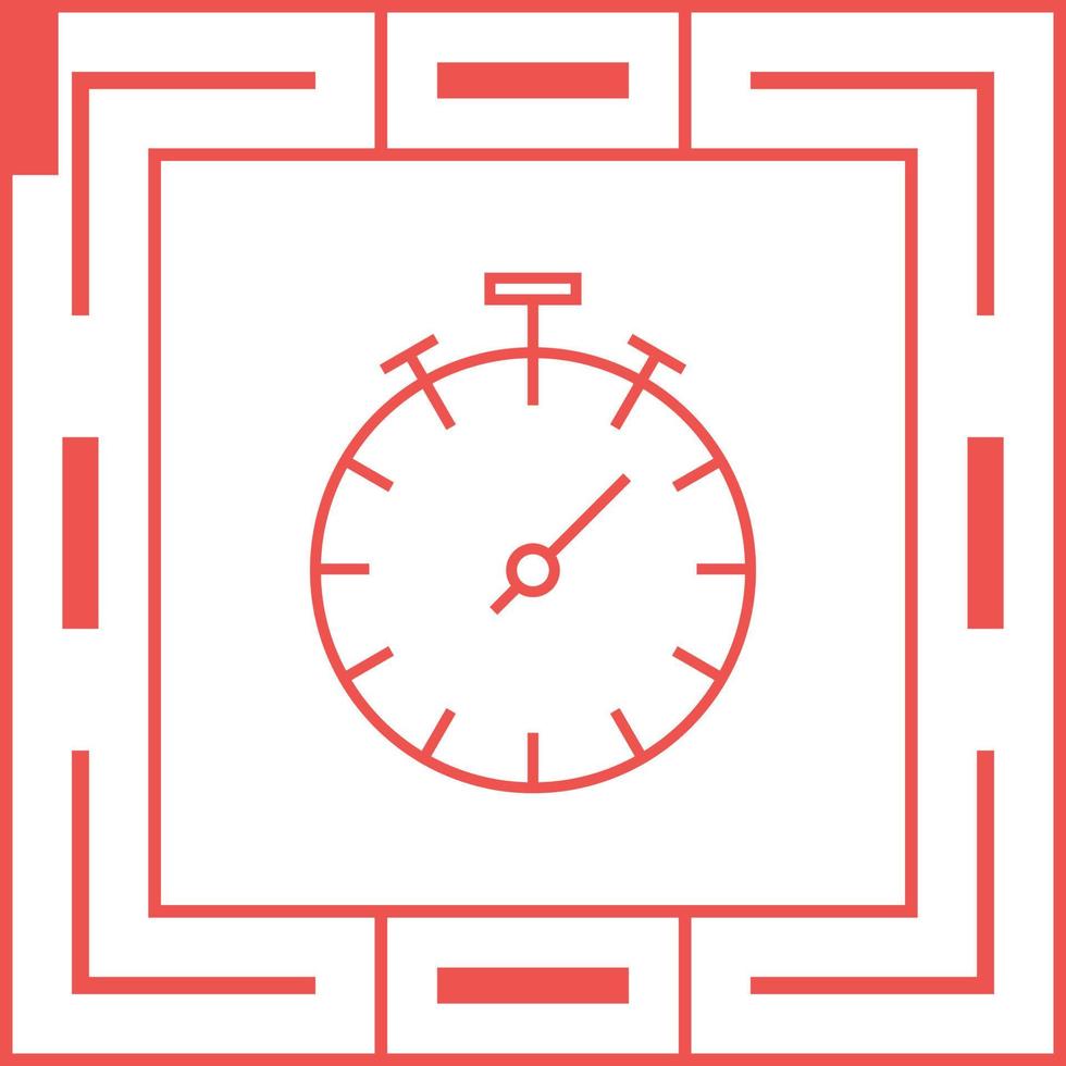 Stopwatch Vector Icon