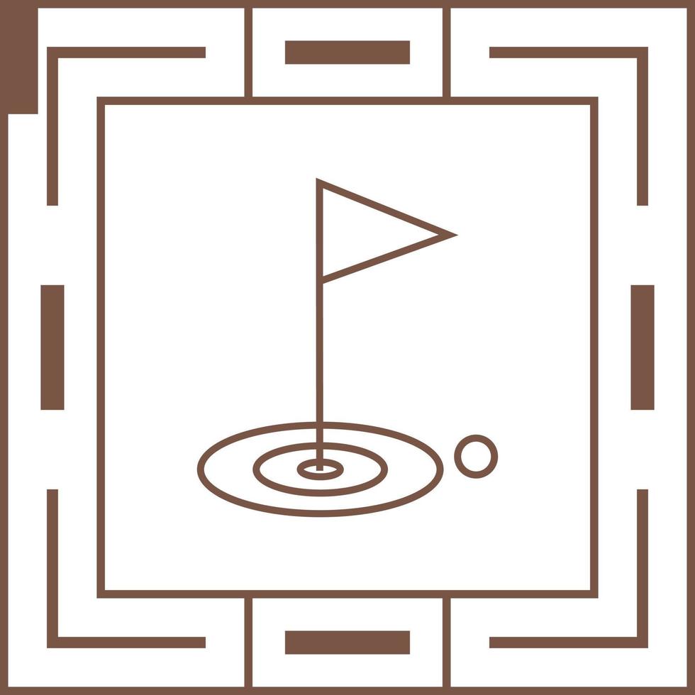 Golf Vector Icon