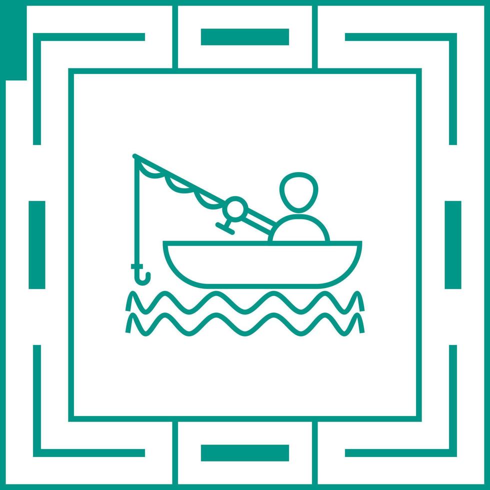 Fishing Vector Icon