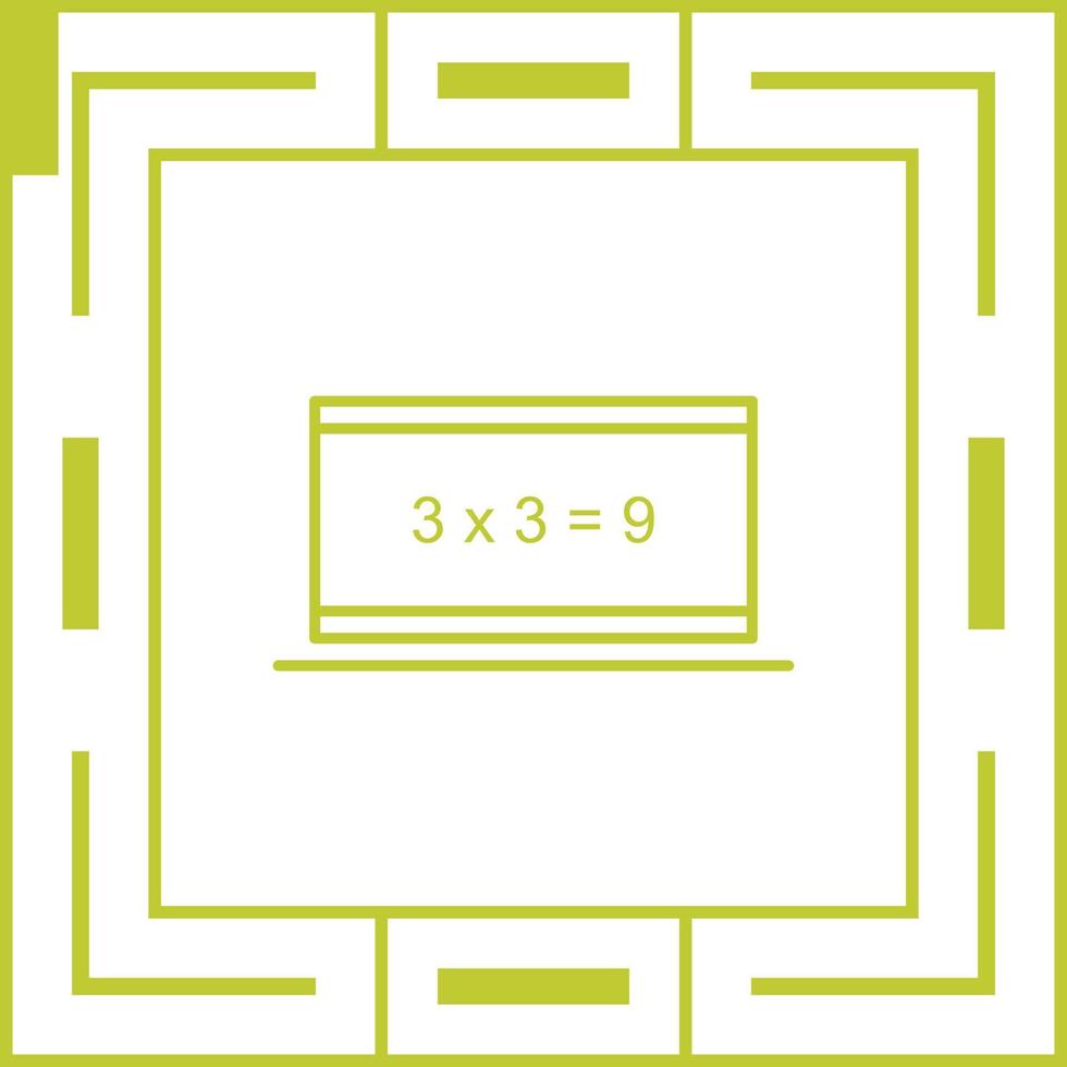 Online Calculation Vector Icon