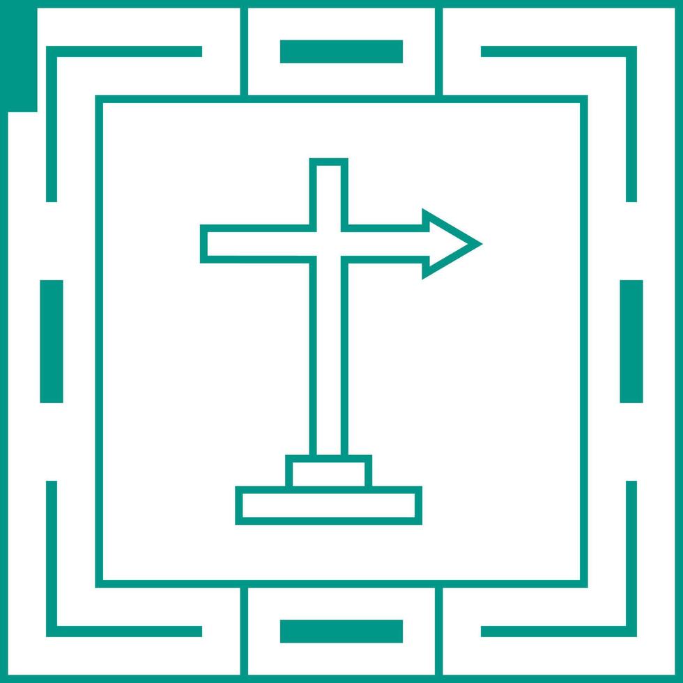 Directions Vector Icon