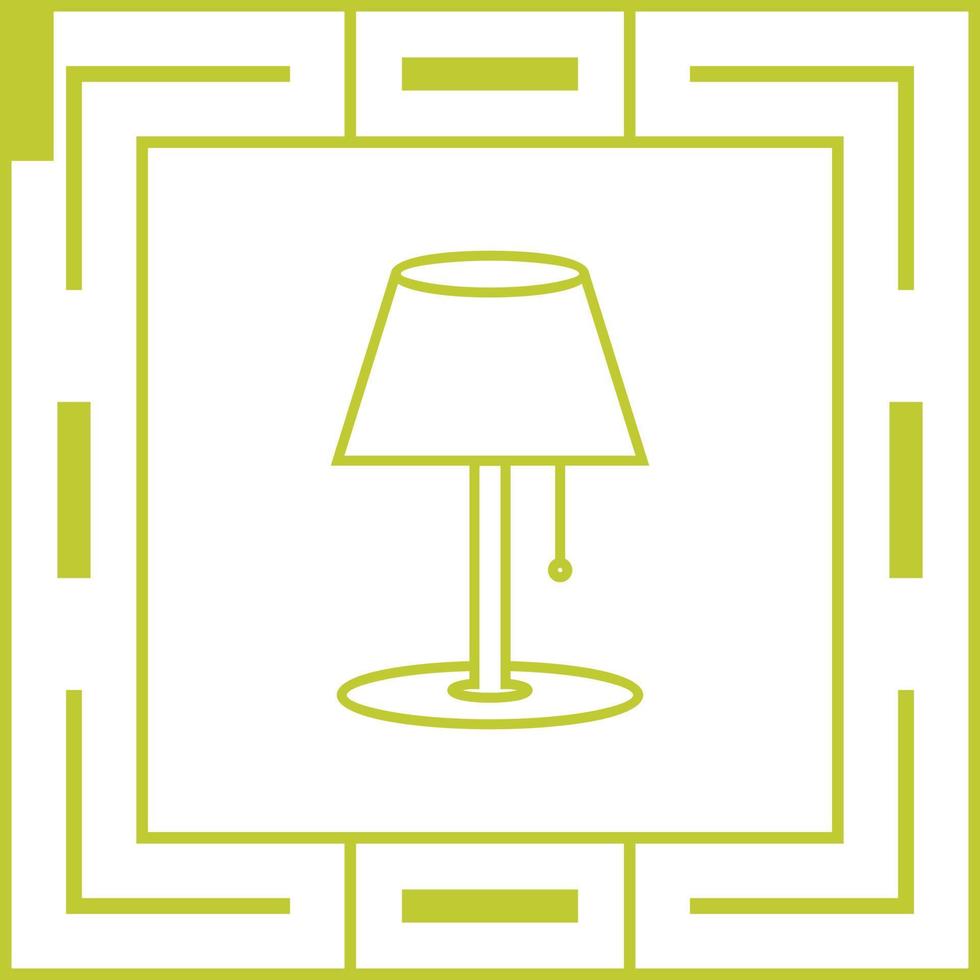 Lamp Vector Icon