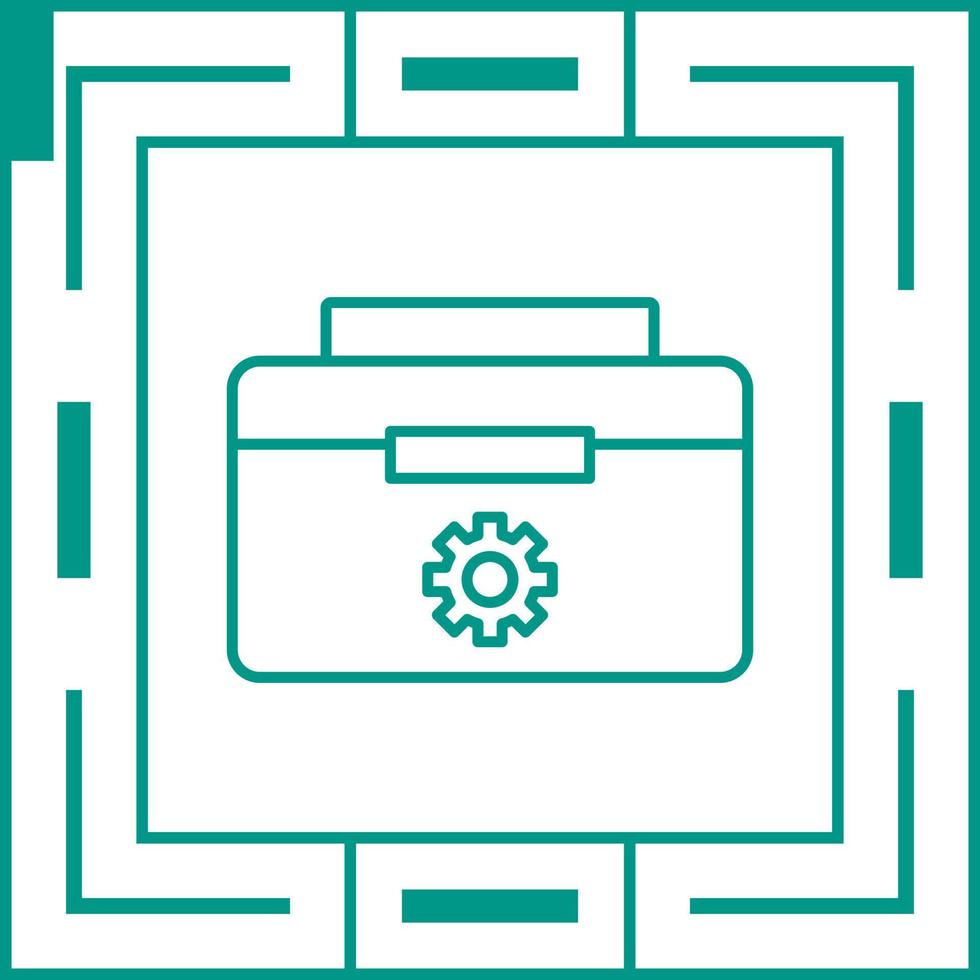 Toolbox Vector Icon