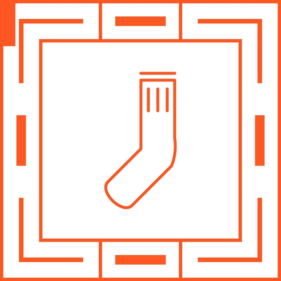 Socks Vector Icon