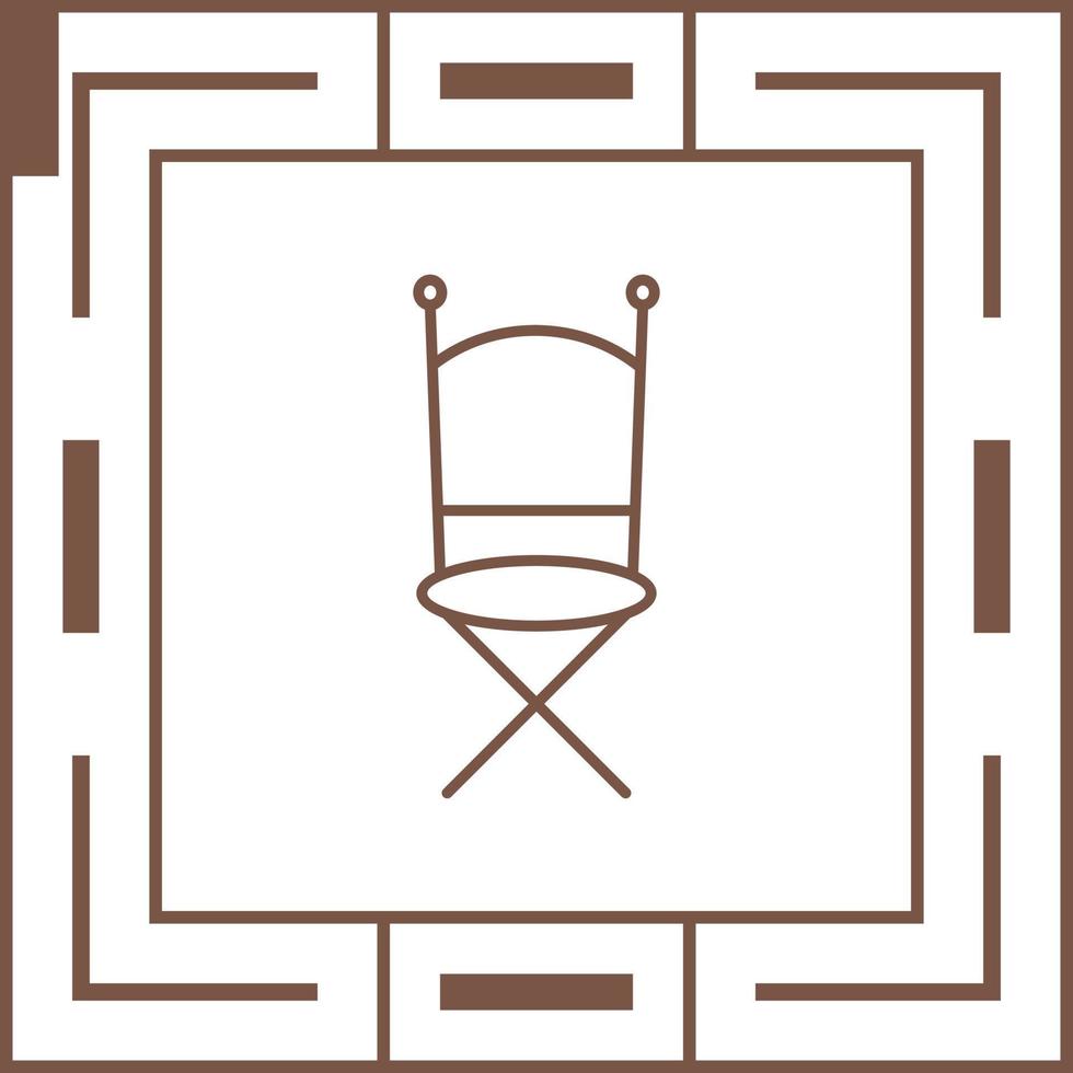 Chair Vector Icon