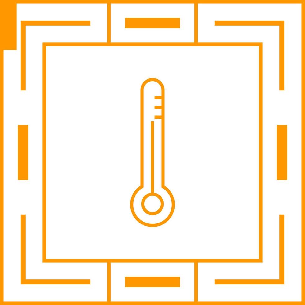 icono de vector de control de temperatura