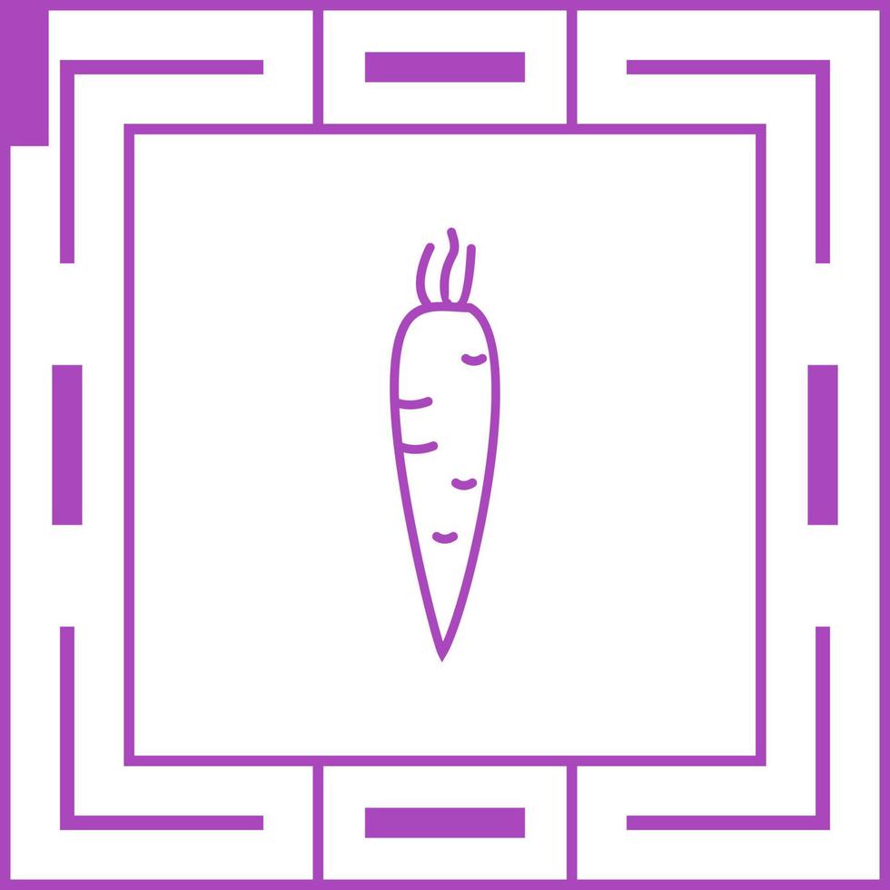 Carrot Vector Icon