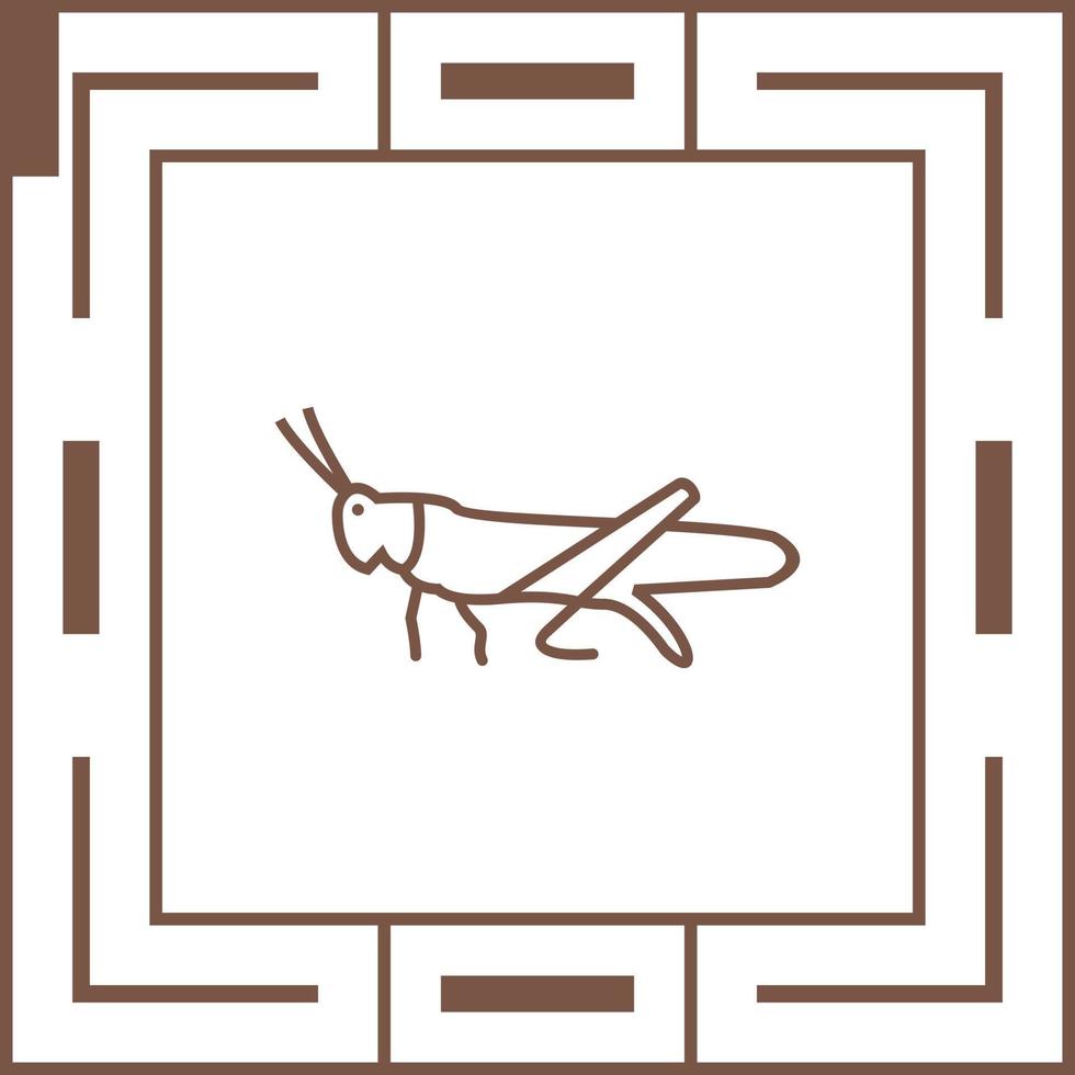 Grasshopper Vector Icon