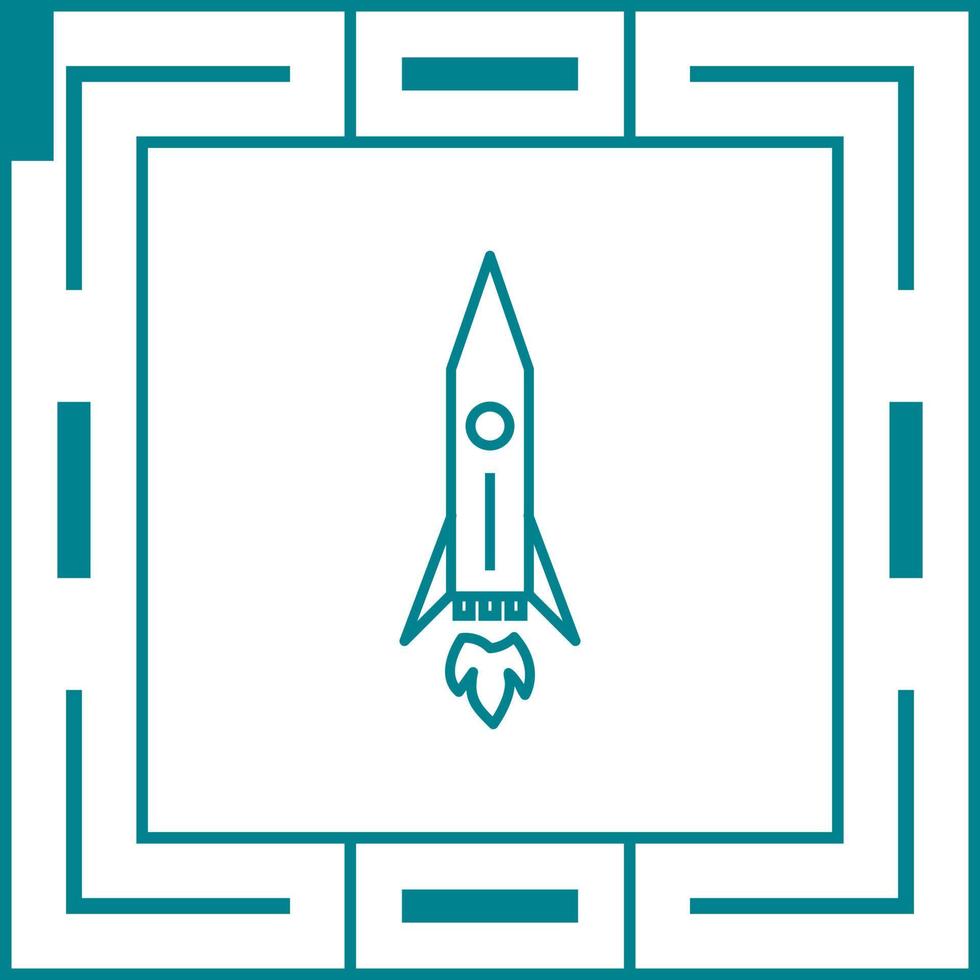 Rocket Vector Icon