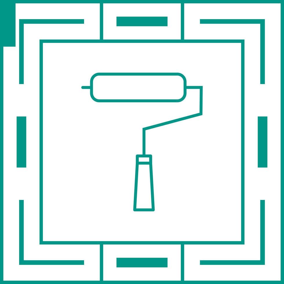 Paint Roller Vector Icon