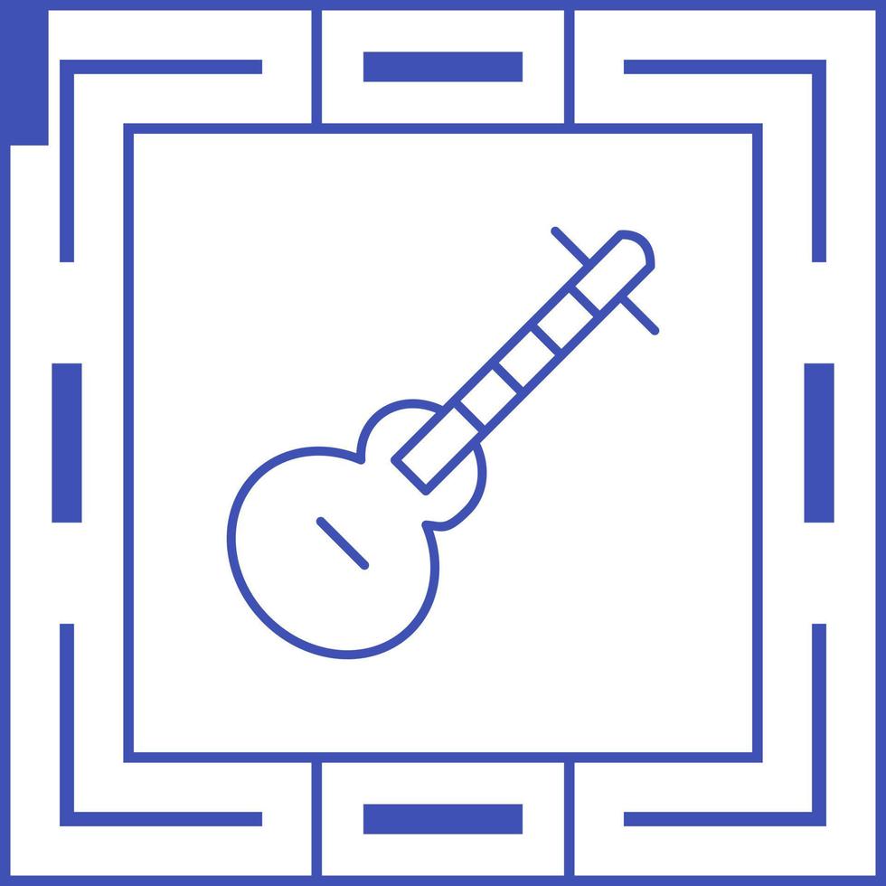 Guitar Vector Icon