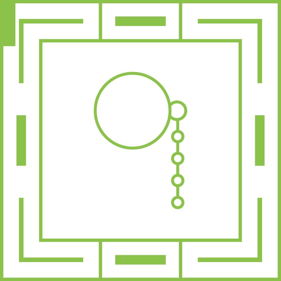 Monocle Vector Icon