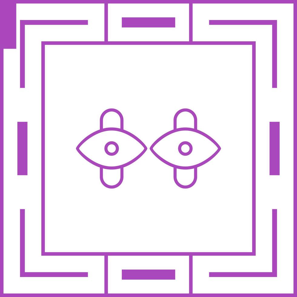 Cuff Links Vector Icon