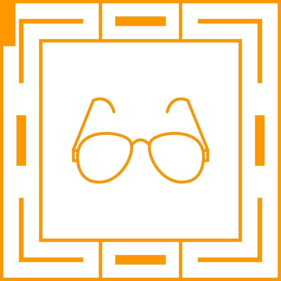 icono de vector de gafas de sol