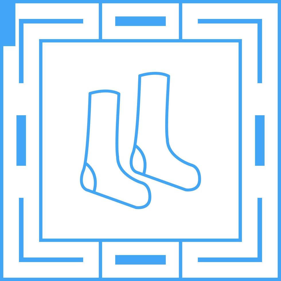 Socks Vector Icon