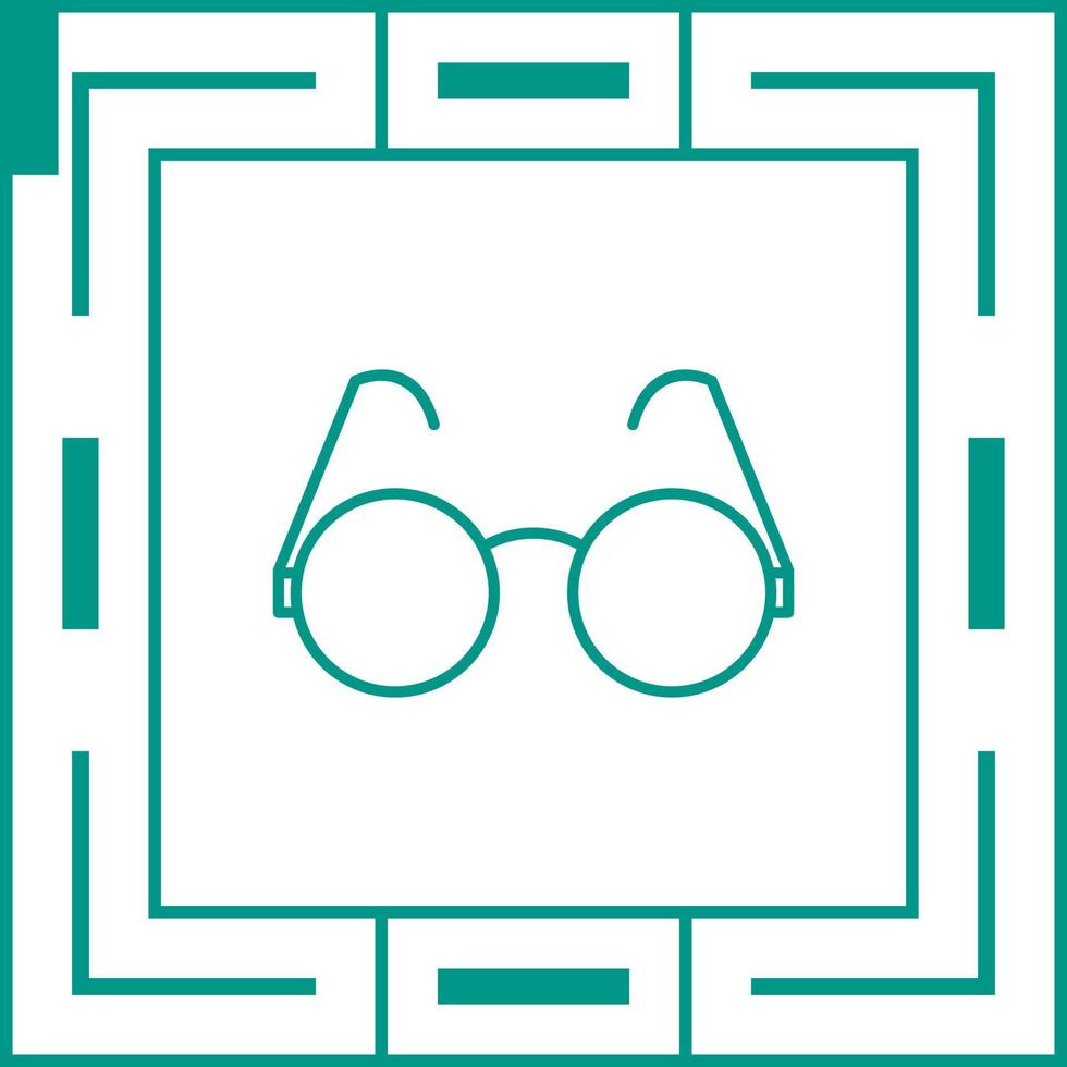 Reading Glasses Vector Icon