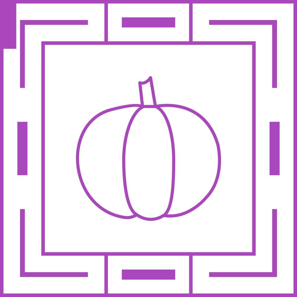 Pumpkin Vector Icon