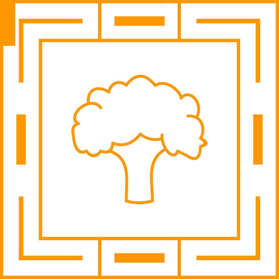 Broccoli Vector Icon