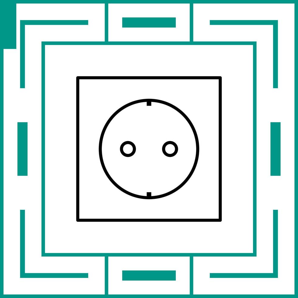 Socket Vector Icon