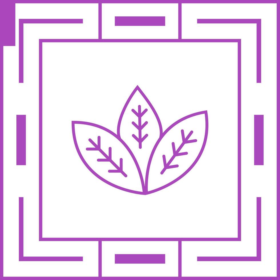 Spearmint Vector Icon