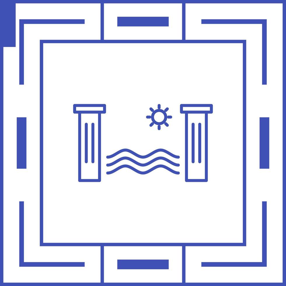 Hydro Power Vector Icon