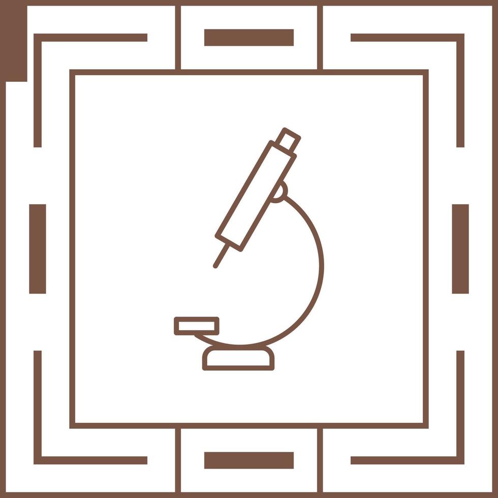 Microscope Vector Icon