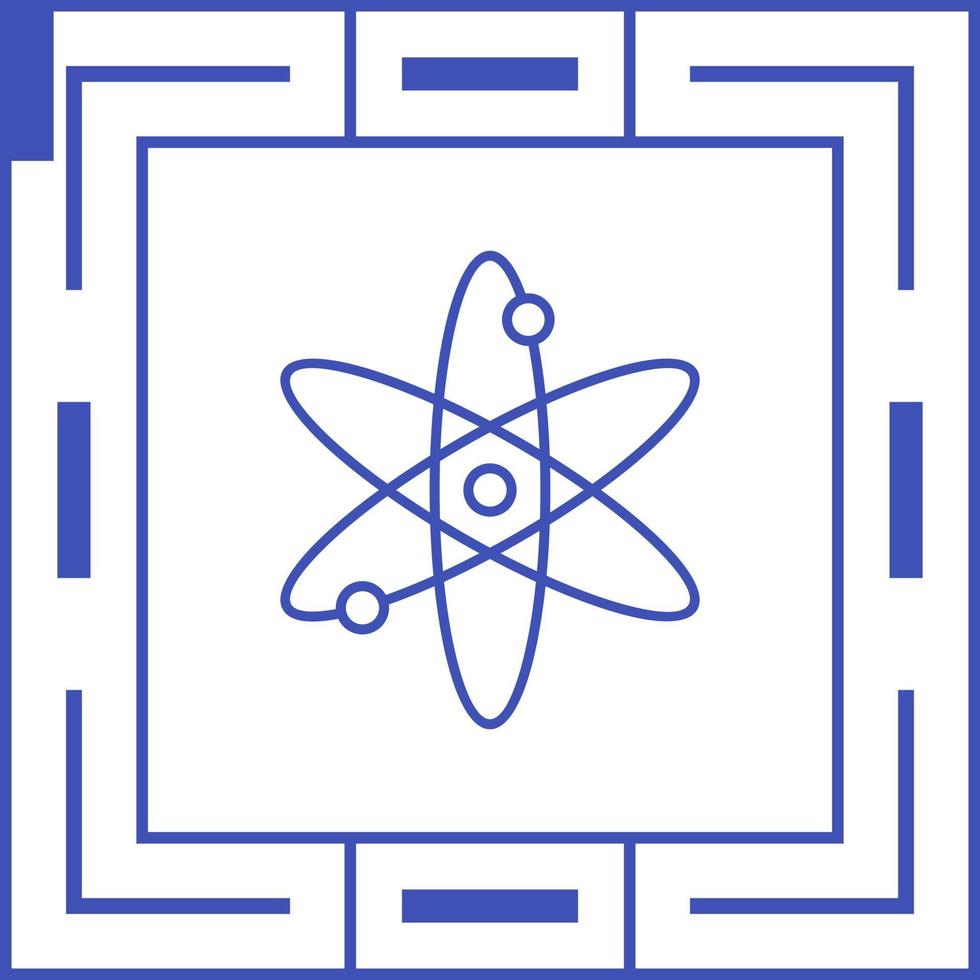 Atom Vector Icon