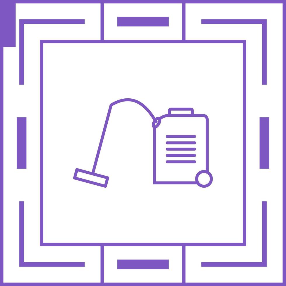 Vaccum Cleaner Vector Icon