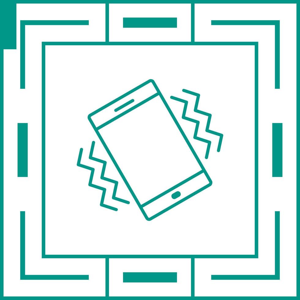Vibration mode Vector Icon